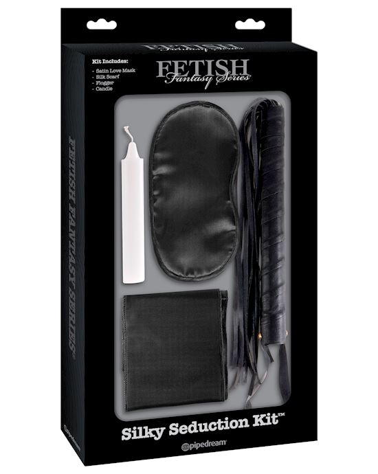Fetish Fantasy Limited Edition Silky Seduction Kit