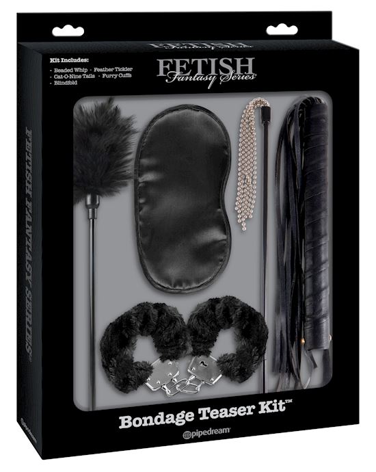 Fetish Fantasy Limited Edition Bondage Teaser Kit