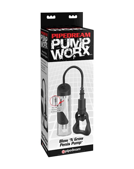 Pump Worx Blow-n-grow Penis Pump