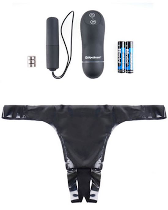 Fetish Fantasy 20 Function Remote Control Crotchless