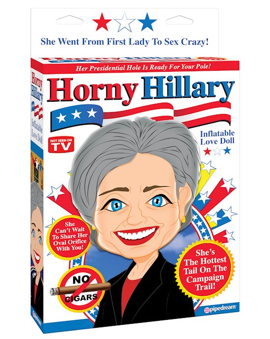Horny Hillary