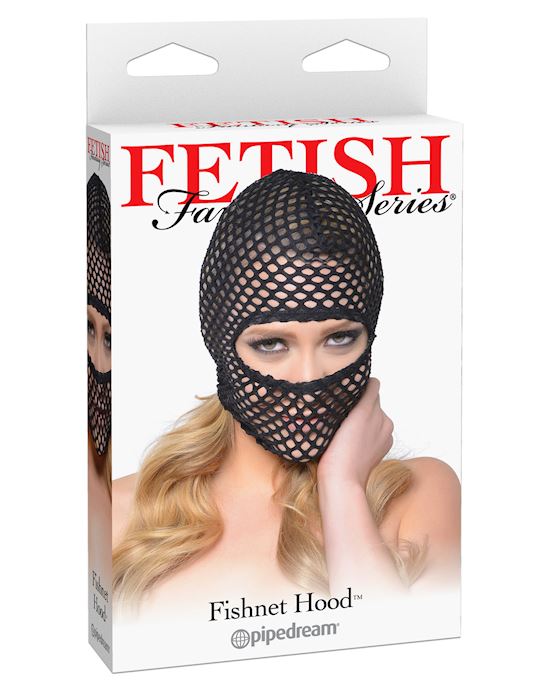 Fetish Fantasy Series Fishnet Hood