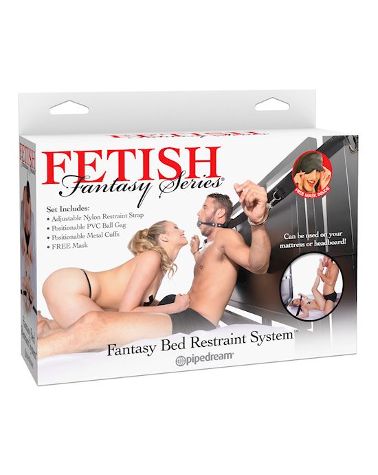 Fetish Fantasy Series Fantasy Bed Restraint System