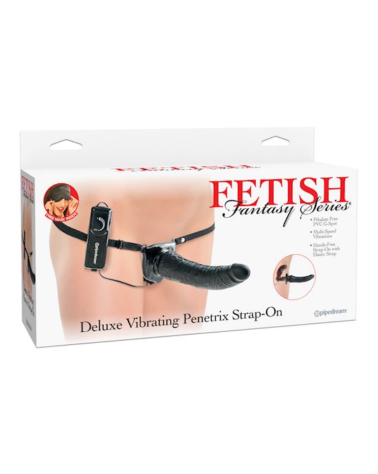 Fetish Fantasy Series Deluxe Vibrating Penetrix Strap-on