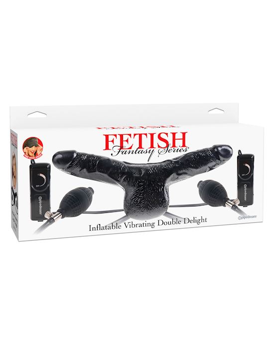 Fetish Fantasy Series Inflatable Vibrating Double Delight