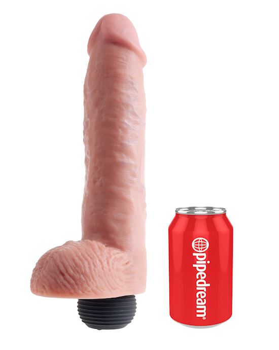 King Cock 11 Inch Squirting Cock