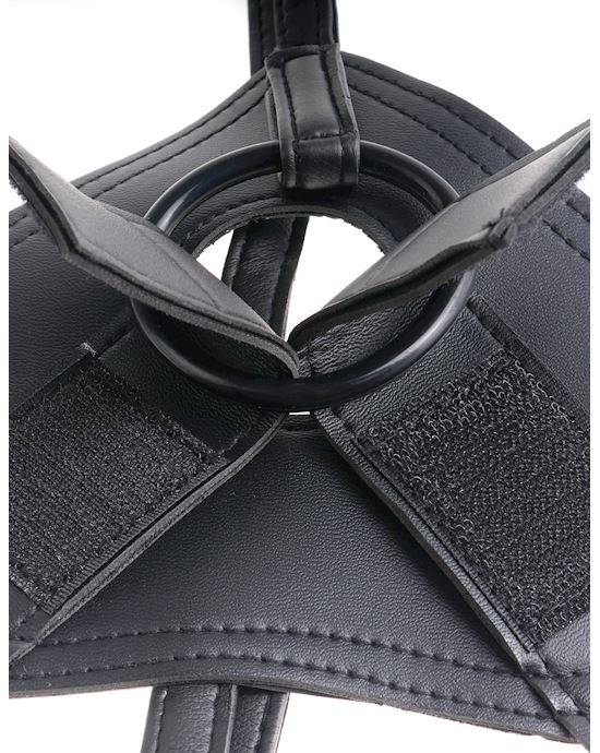 King Cock Strap-on Harness With 9 Inch Dildo