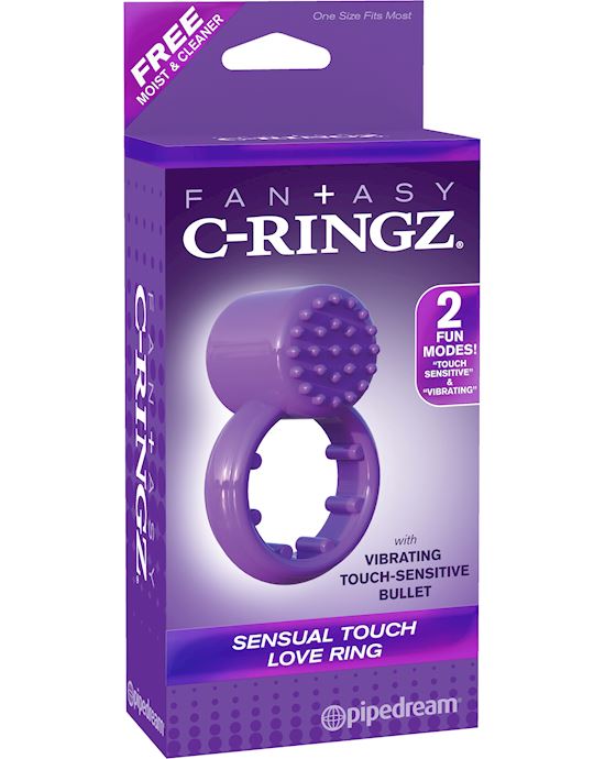 Fantasy C-ringz Sensual Touch Love Ring