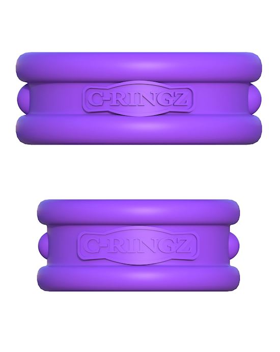 Fantasy C-ringz Max Width Silicone Rings