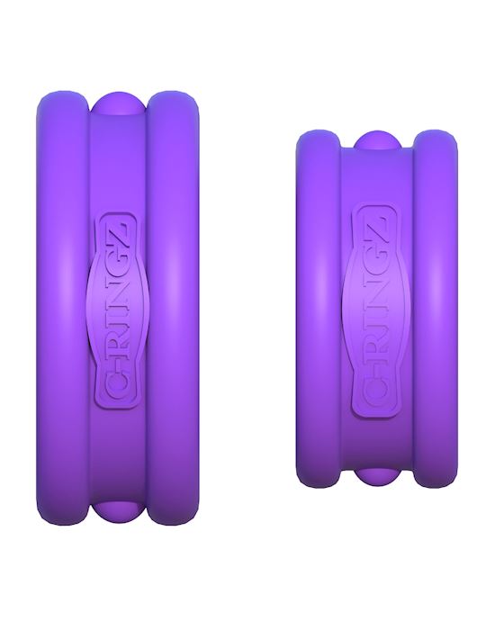 Fantasy C-ringz Max Width Silicone Rings