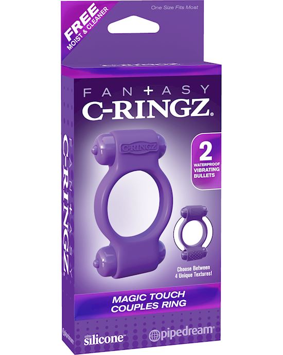 Fantasy C-ringz Magic Touch Couples Ring