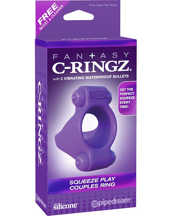 Fantasy C-ringz Squeeze Play Couples Ring