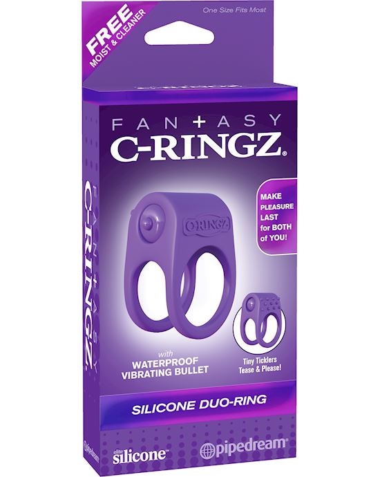 Fantasy C-ringz Silicone Duo-ring