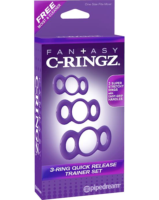 Fantasy C-ringz 3-ring Quick Release Trainer