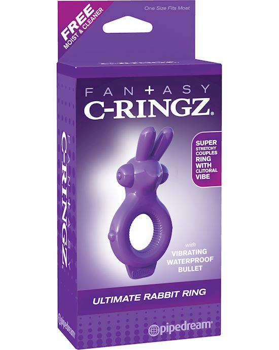 Fantasy C-ringz Ultimate Rabbit Ring