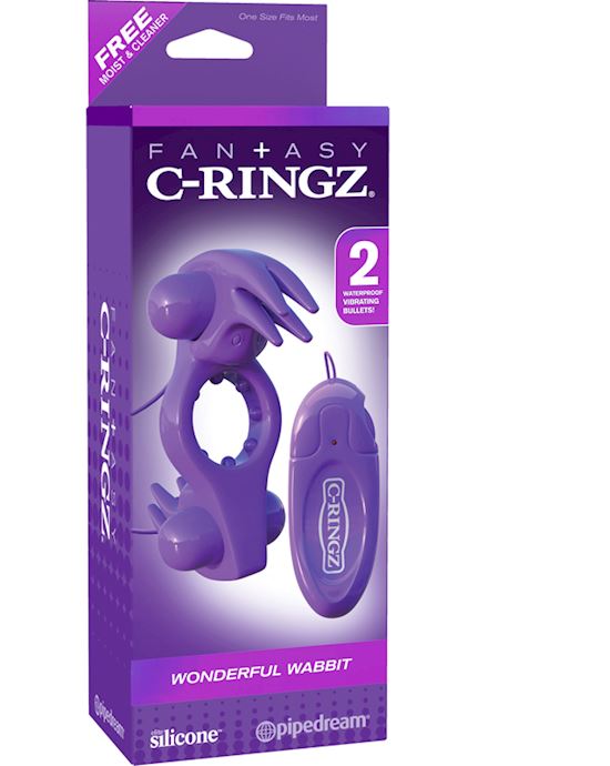 Fantasy C-ringz Wonderful Wabbit
