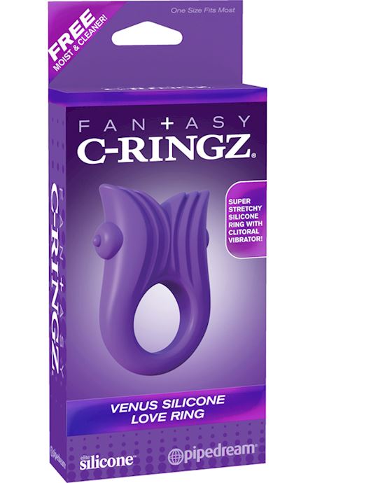Fantasy C-ringz Venus Silicone Love Ring