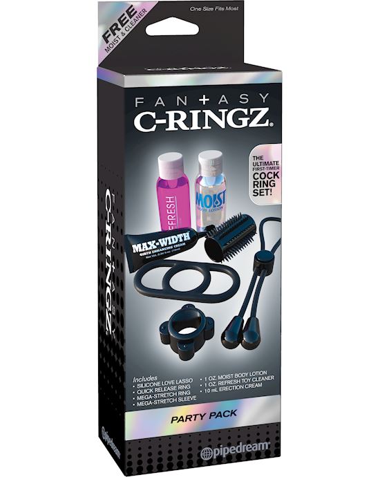 Fantasy C-ringz Party Pack