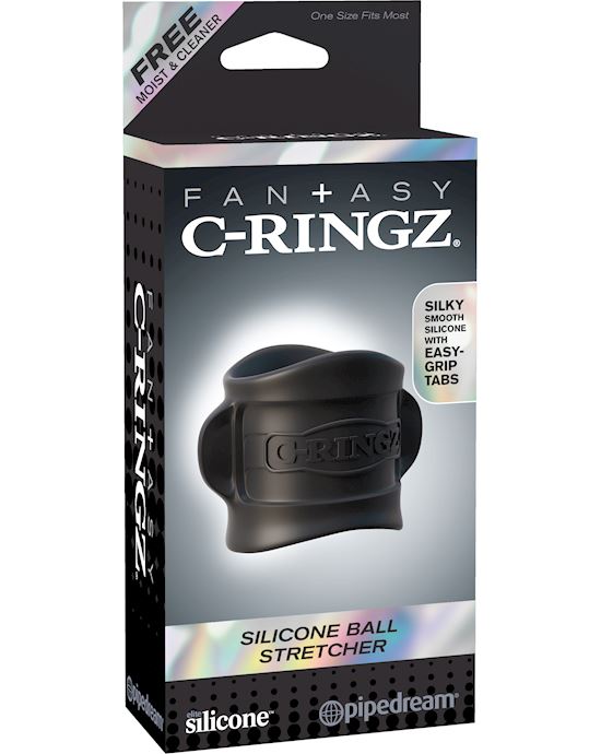 Fantasy C-ringz Silicone Ball Stretcher