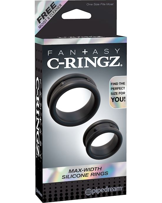 Fantasy C-ringz Max-width Silicone Rings