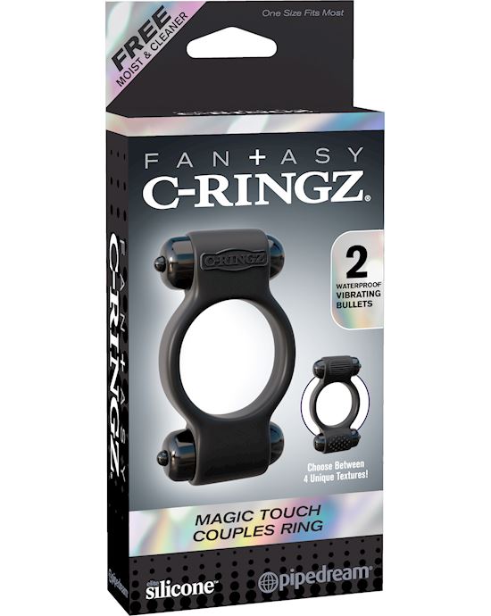 Fantasy C-ringz Magic Touch Couples Ring