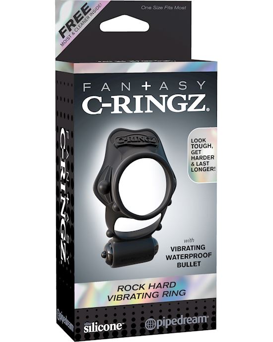 Fantasy C-ringz Rock Hard Vibrating Ring