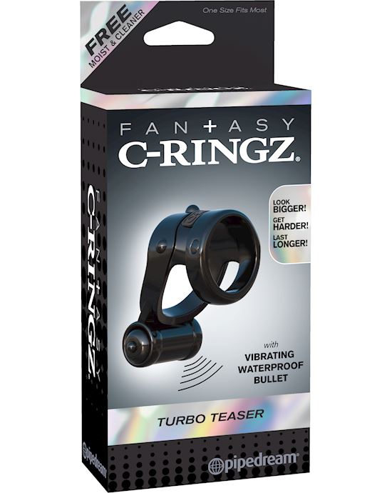 Fantasy C-ringz Turbo Teazer