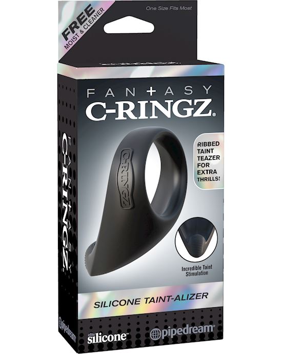 Fantasy C-ringz Silicone Taint-alizer