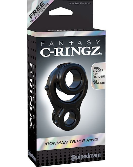 Fantasy C-ringz Ironman Triple Ring