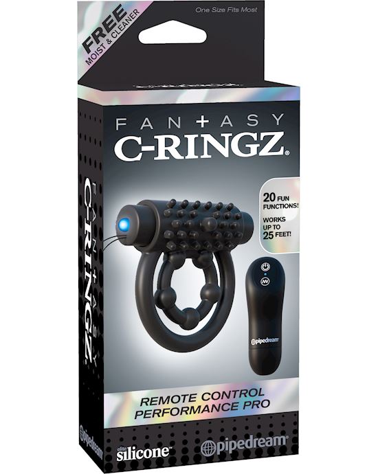Fantasy C-ringz Remote Control Performance Pro