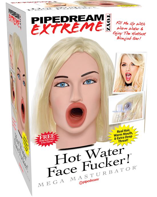 Pipedream Extreme Toyz Hot Water Face Fucker!