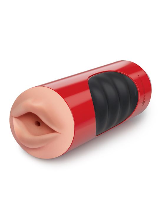 Pipedream Extreme Toyz Mega Grip Vibrating Stroker Mouth