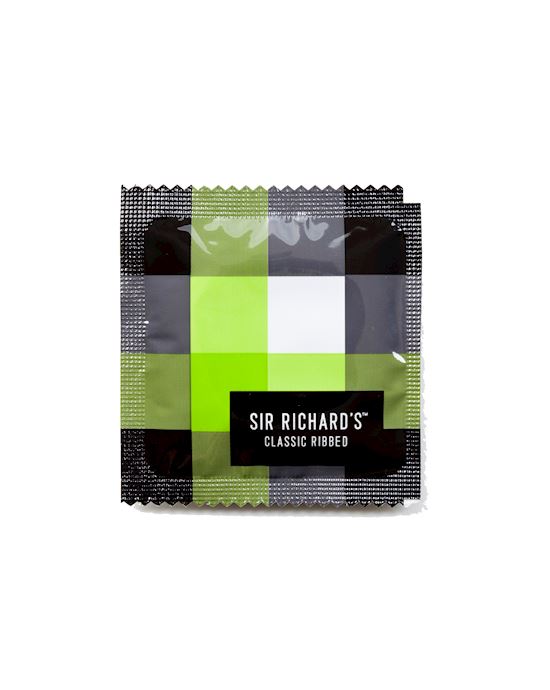 Sir Richards Classic Ribbed 12-pack