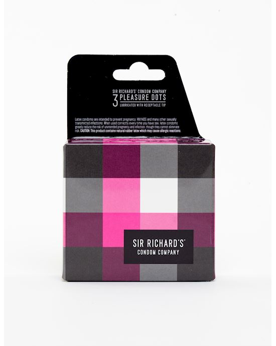 Sir Richards Pleasure Dots 3-pack