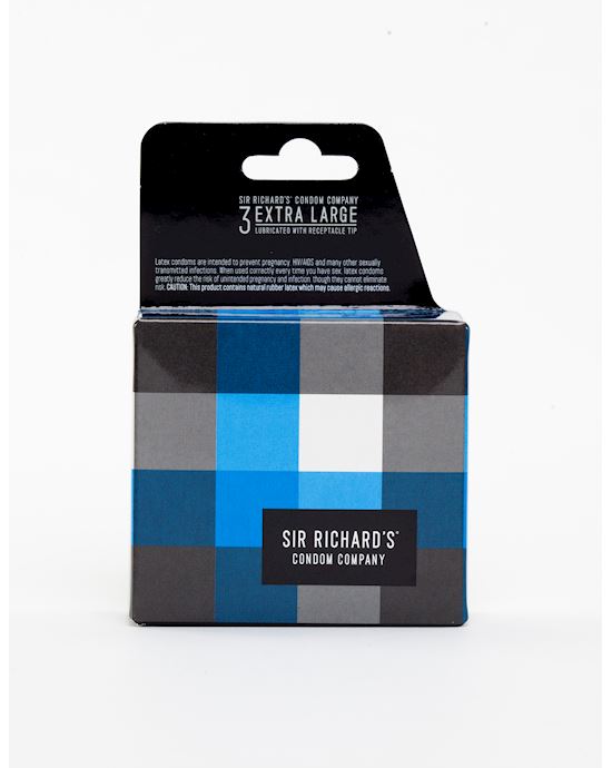 Sir Richards Extra Large 3Pack