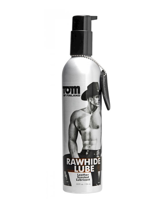 Tom Of Finland Rawhide Leather Scented Lube