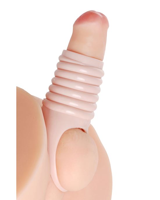 Really Ample Ribbed Penis Enhancer