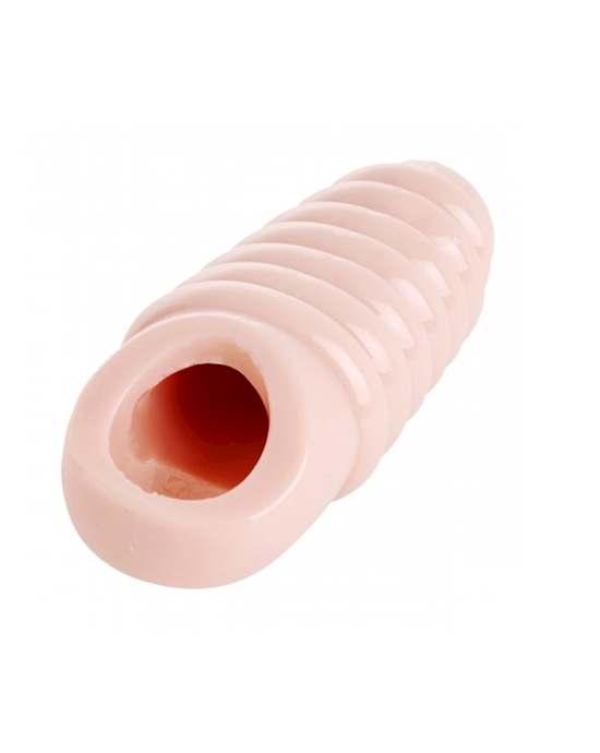 Really Ample Ribbed Penis Enhancer