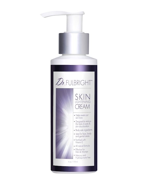 Dr Fulbright Skin Lightening Cream 4 Oz 118 Ml