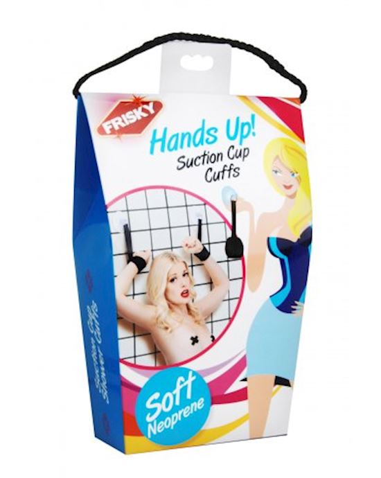 Hands Up! Suction Cup Cuffs