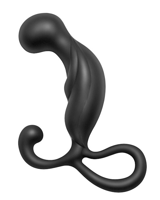 Prostatic Play Pathfinder Silicone Prostate Plug With Angled Head