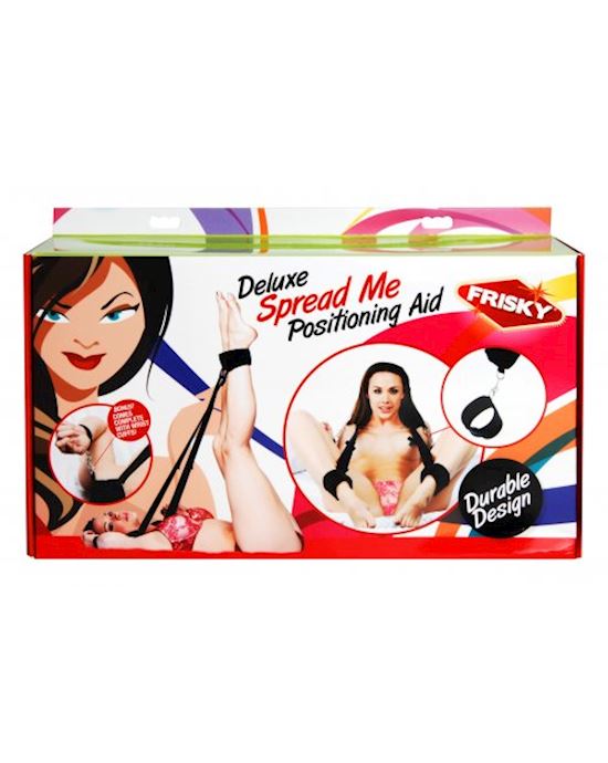 Deluxe Spread Me Positioning Aid With Cuffs