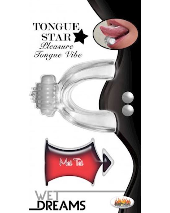 Tongue Star Tongue Vibe