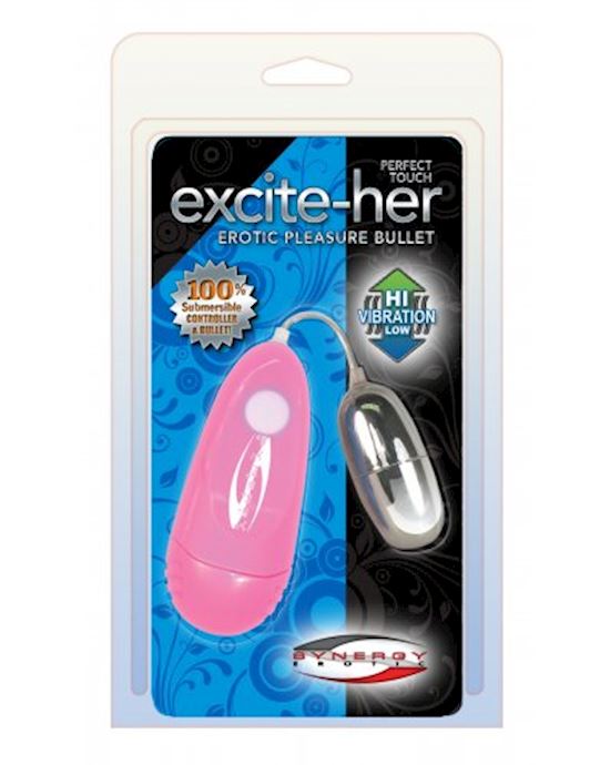 Excite-her Waterproof Erotic Pleasure Bullet