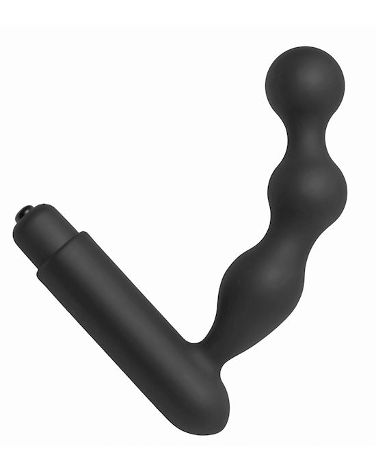 Curved Silicone Prostate Vibrator