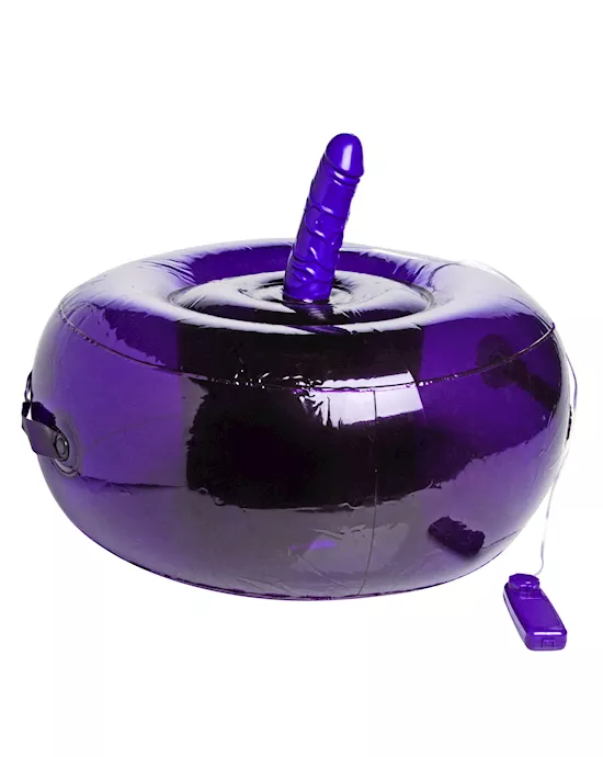 Inflatable Seat with Vibrating Dong