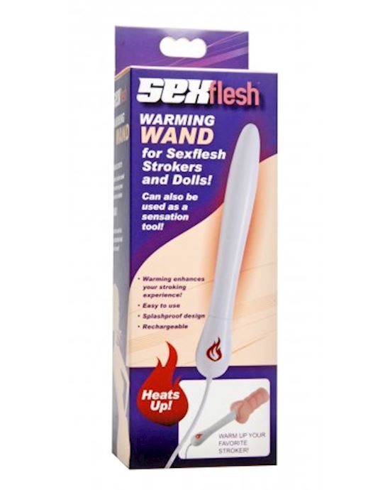 Warming Wand For Sexflesh Strokers And Dolls
