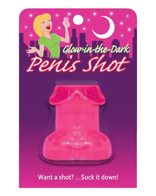 GlowintheDark Penis Shot