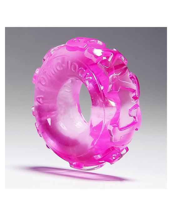 Jelly Bean Cockring Pink