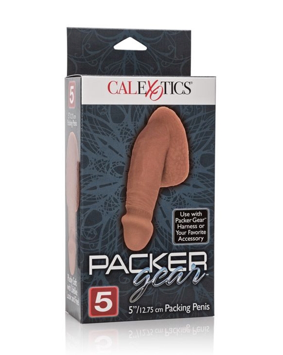 Packer Gear 5in/1275cm Packing Penis Brown